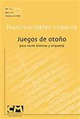 Juegos de otono Orchestra Scores/Parts sheet music cover